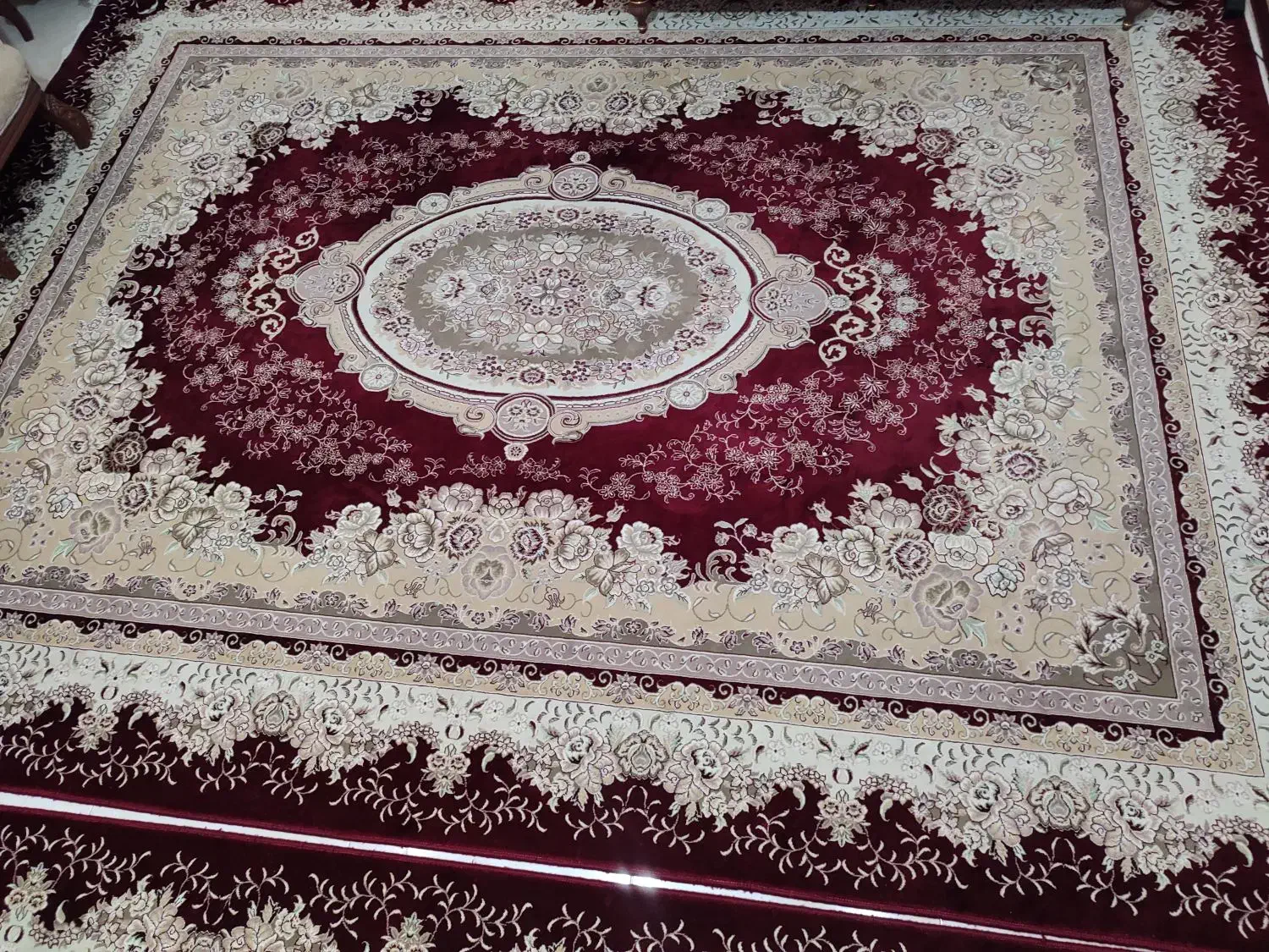 جفت فرش ۱۲ متر ومارک مهدیس مشهد و ظرفشویی|فرش|گرگان, |دیوار