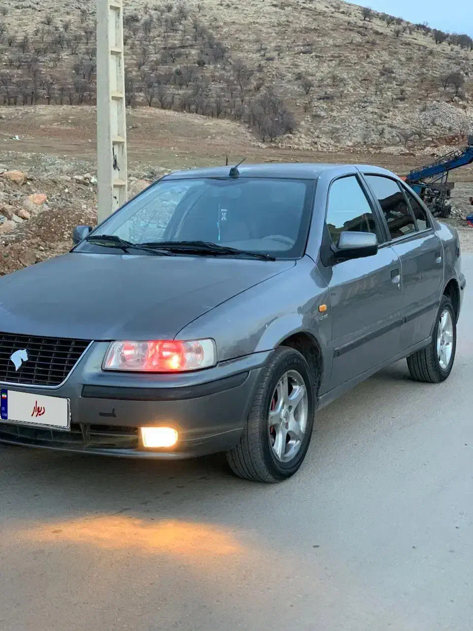 سمند۸۹ EF7|خودرو سواری و وانت|روانسر, |دیوار