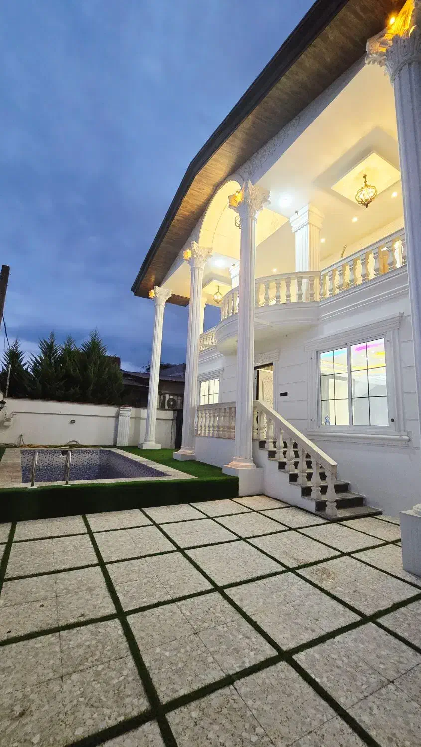 فروش و معاوضه ویلای ۲۵ متری استخردار نعمت آباد|فروش خانه و ویلا|خرم‌آباد (تنکابن), |دیوار