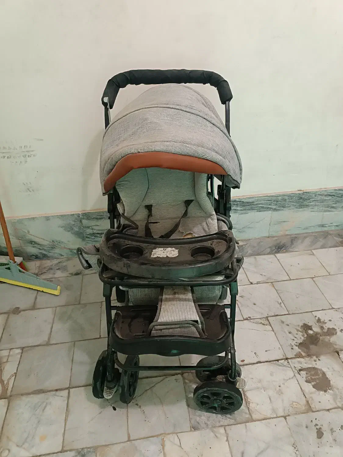 کالسکه در حد نو|کالسکه و لوازم جانبی|مشهد, بهمن|دیوار