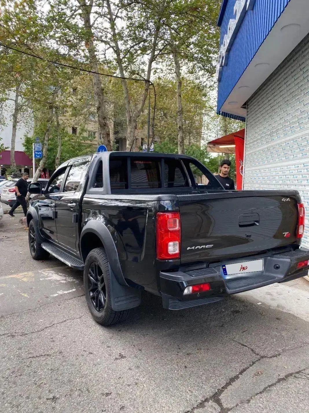 کی ام سی t8 kmc مدل ۴۰۱|خودرو سواری و وانت|لاهیجان, انقلاب|دیوار