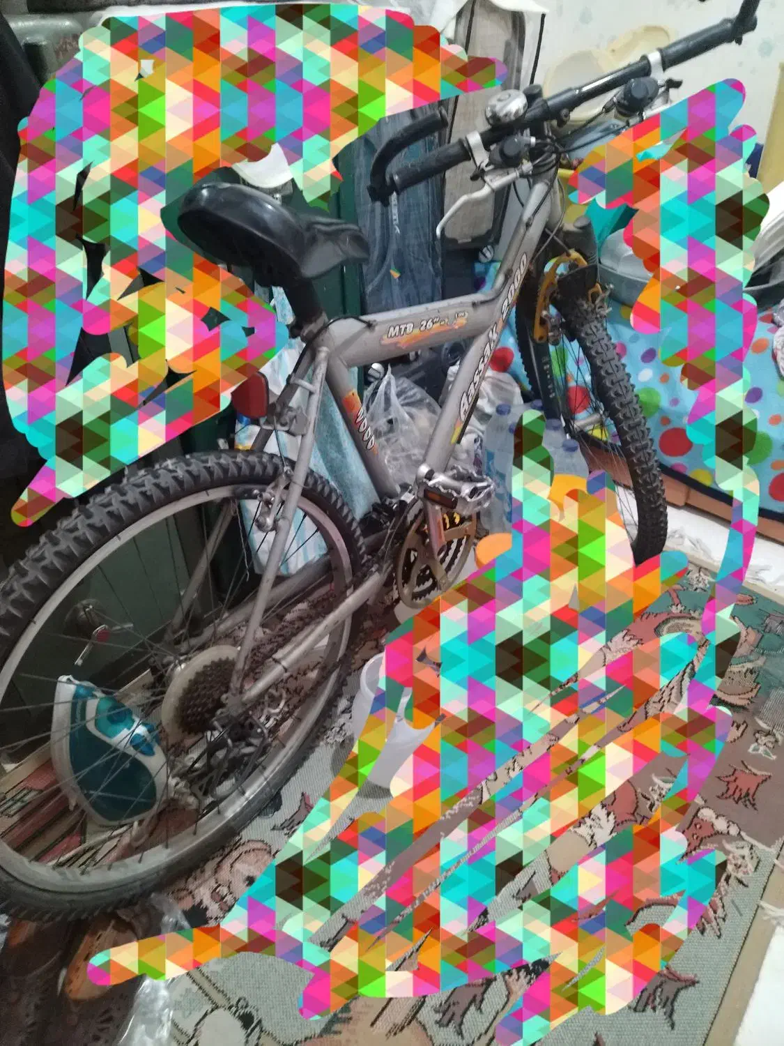 دوچرخه آساک 2000|دوچرخه، اسکیت، اسکوتر|تهران, شهرآرا|دیوار