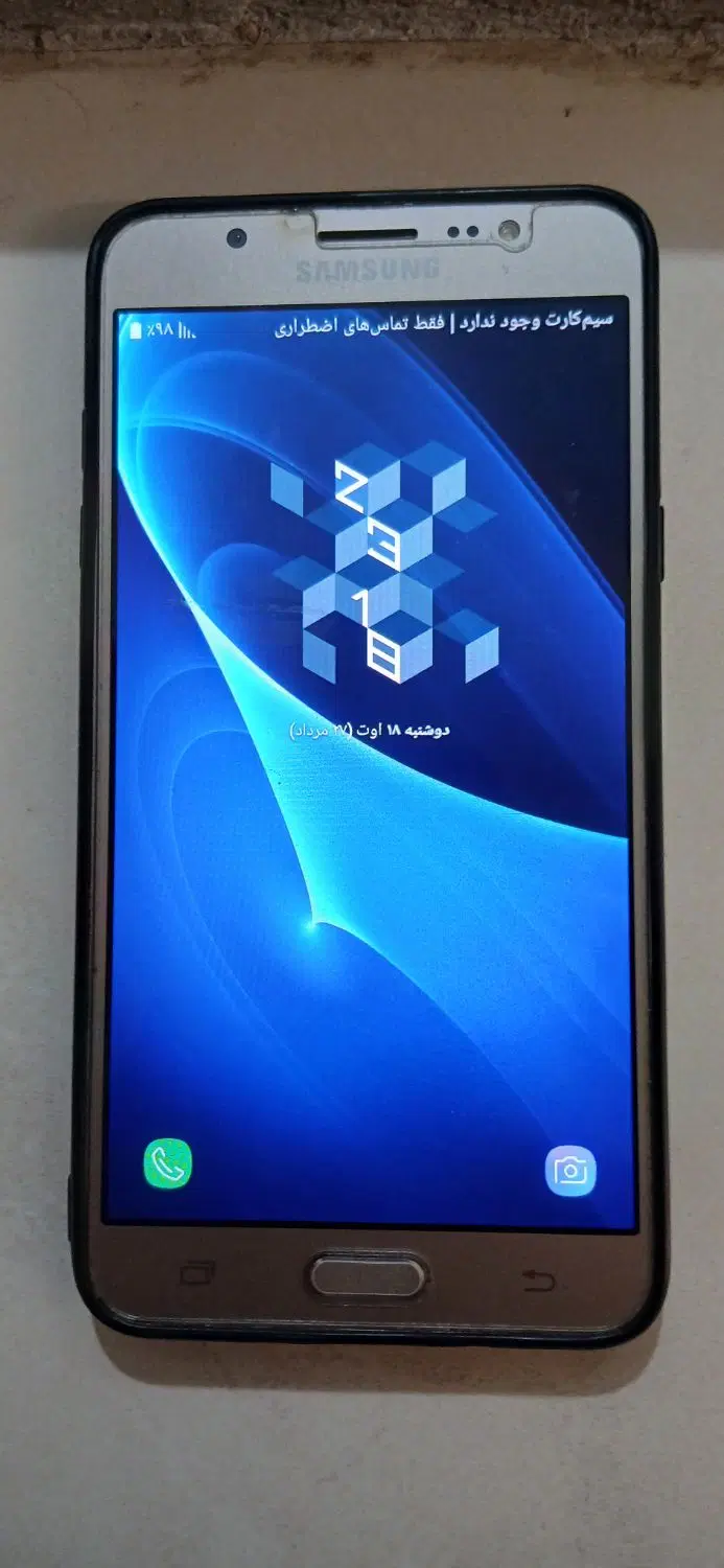 j7 2016   گلد|موبایل|اراک, |دیوار