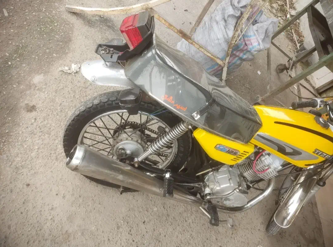 فروش فوری هندا در حد|موتورسیکلت|لشت نشا, |دیوار