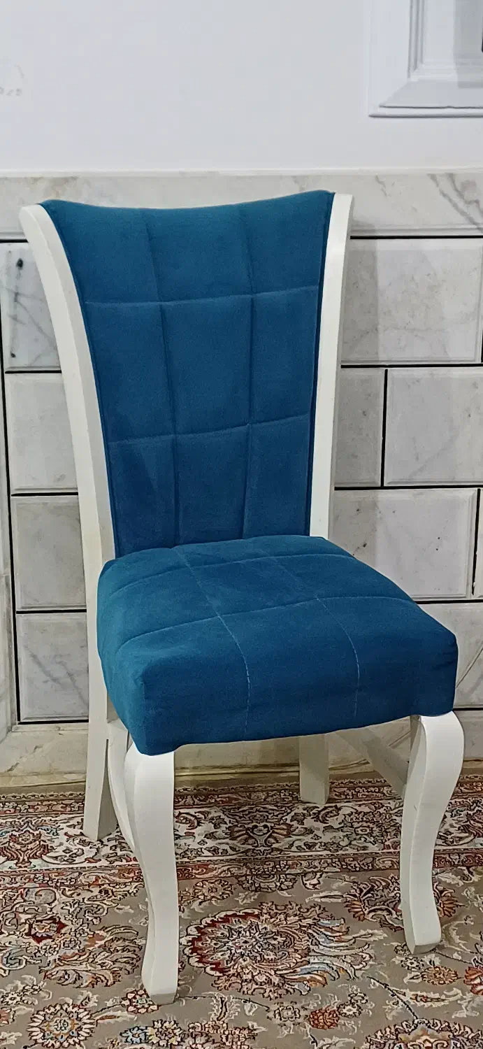 میز نهار خوری ۶ نفره|میز و صندلی غذاخوری|مینودشت, |دیوار