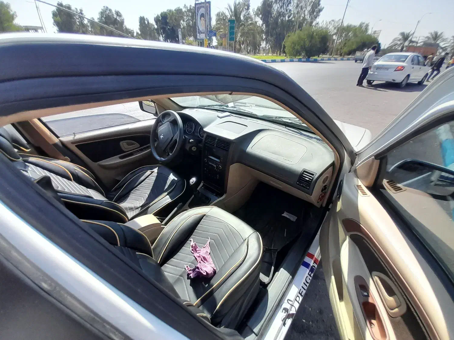 پارس۴۰۱ بدون رنگ۳۹تاکارکردبشرط|خودرو سواری و وانت|بم, |دیوار