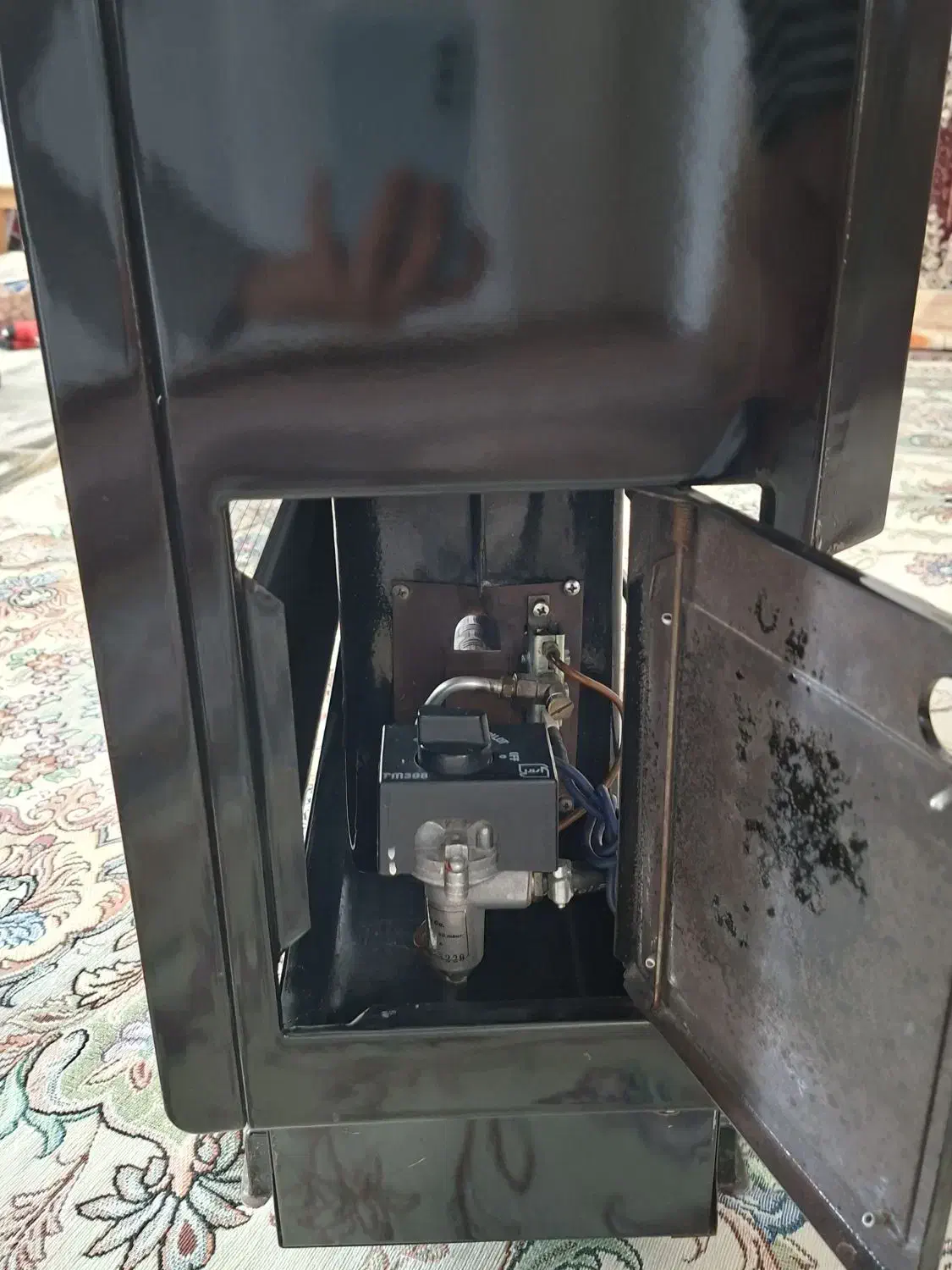 بخاری|بخاری، هیتر، شومینه|اردبیل, |دیوار