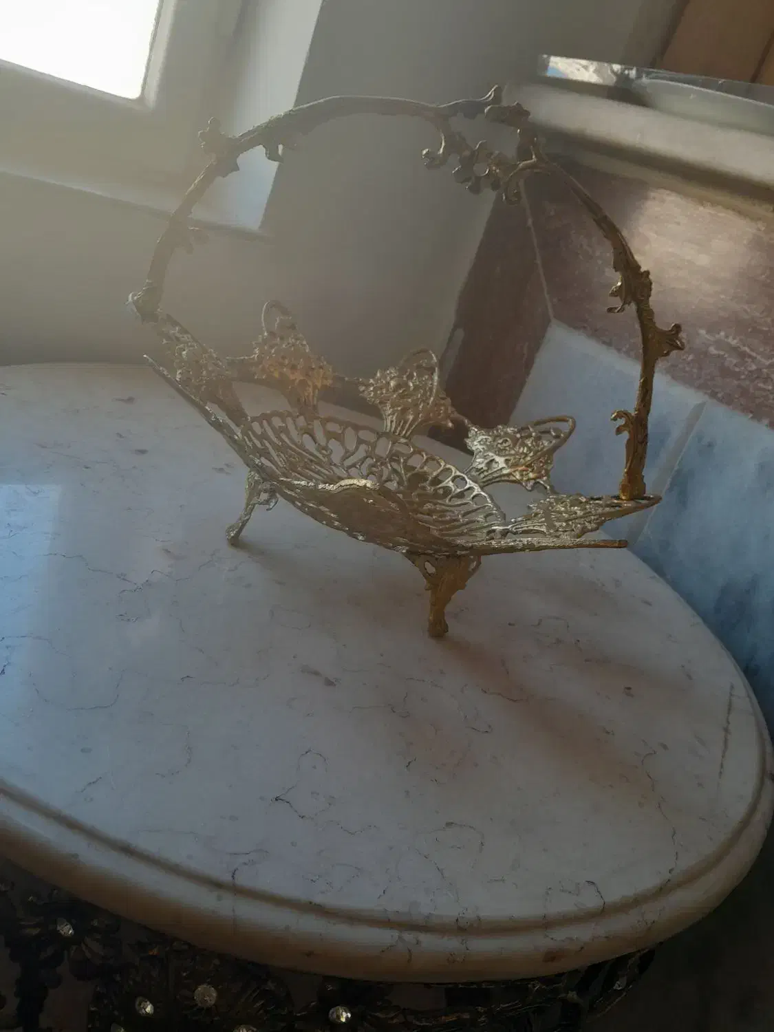 میوه خوری برنز|ظروف سرو و پذیرایی|تبریز, |دیوار