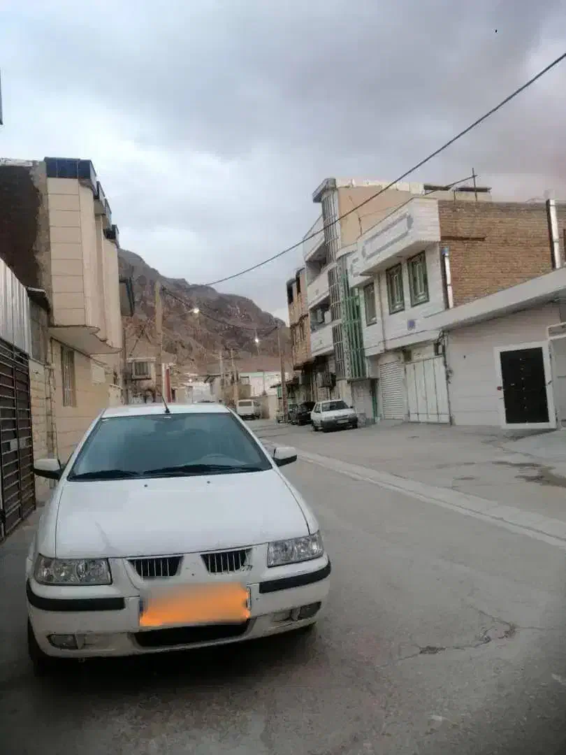 سمند ۹۲|خودرو سواری و وانت|خرم‌آباد, |دیوار