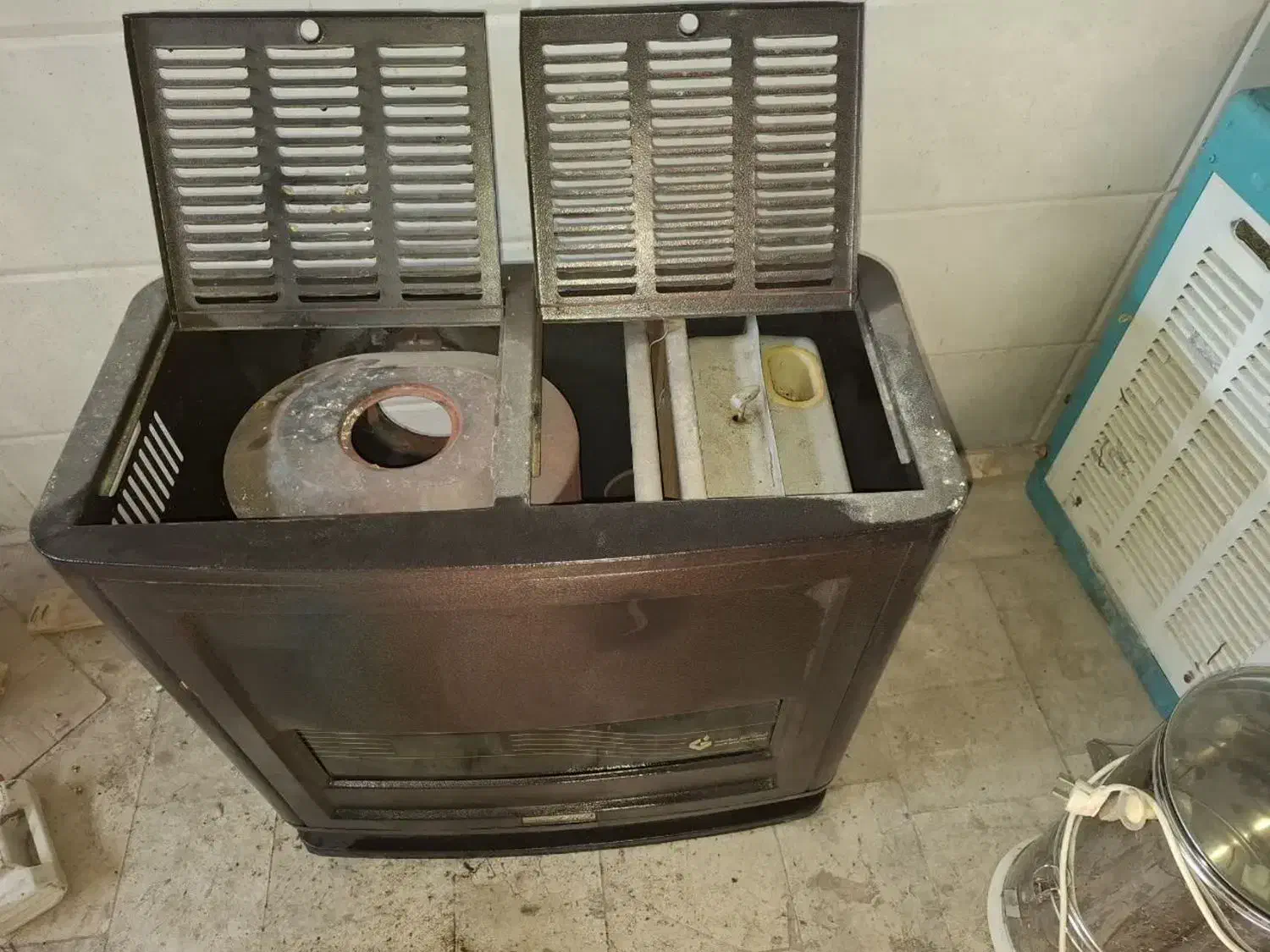 بخاری نفتی گازوئیلی|بخاری، هیتر، شومینه|قم, محمد آباد|دیوار