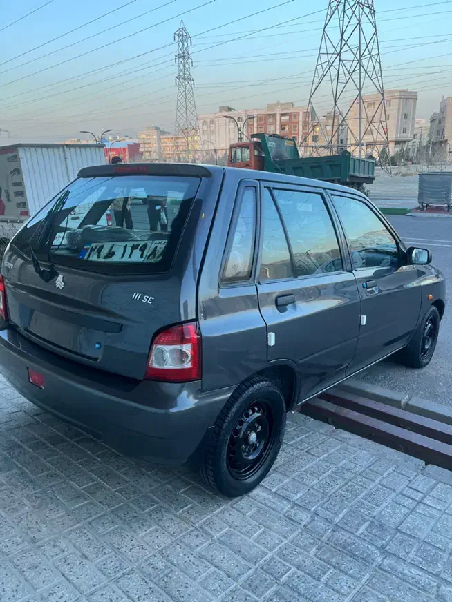 پراید۱۱۱مدل۹۷درحد صفر پراید ۱۱۱مدل۹۷|خودرو سواری و وانت|باقرشهر, |دیوار