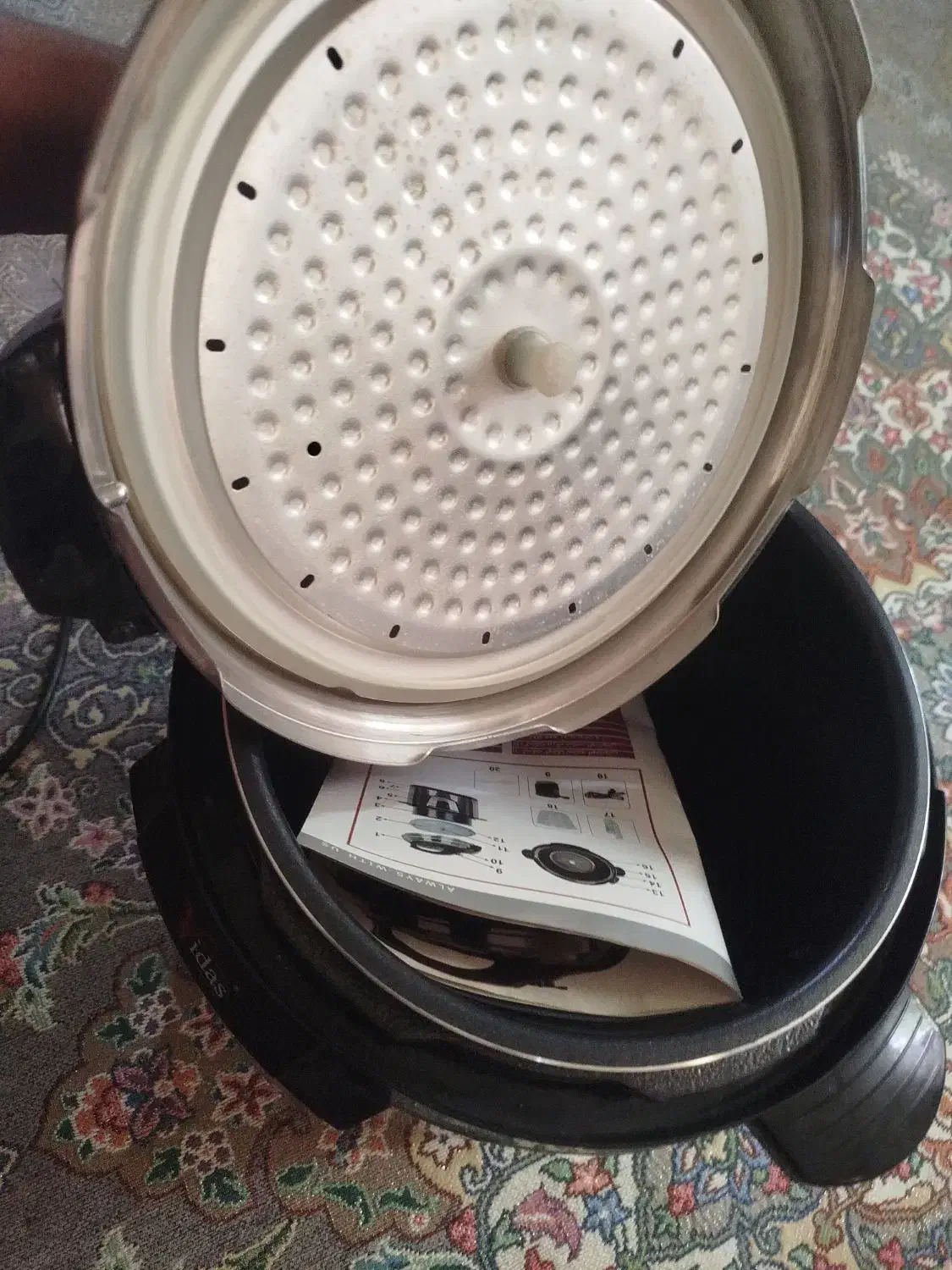 پلو پز برقی 9کاره|سایر لوازم برقی|کرمان, |دیوار