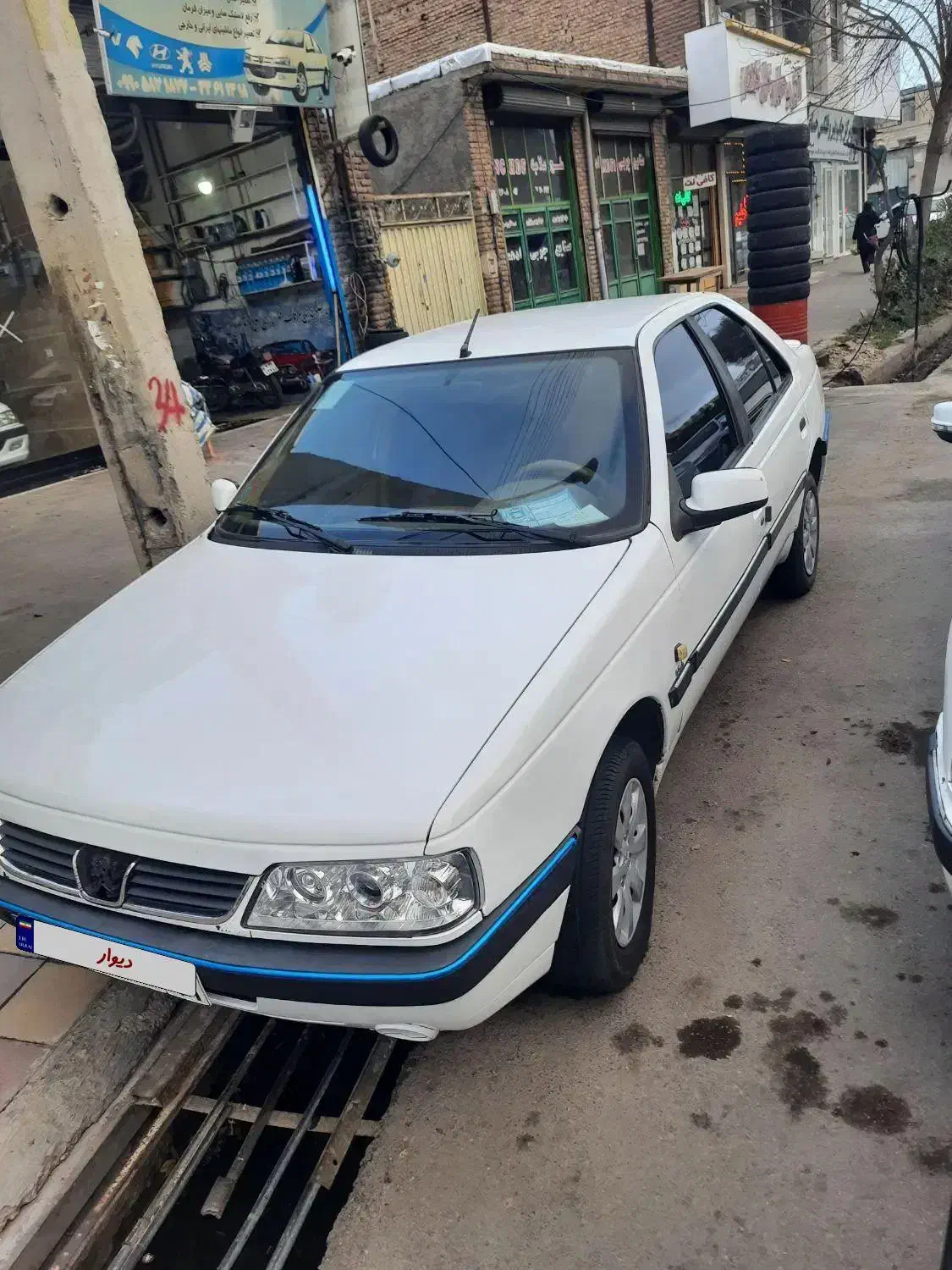 slx405تیوفایو|خودرو سواری و وانت|اردبیل, |دیوار