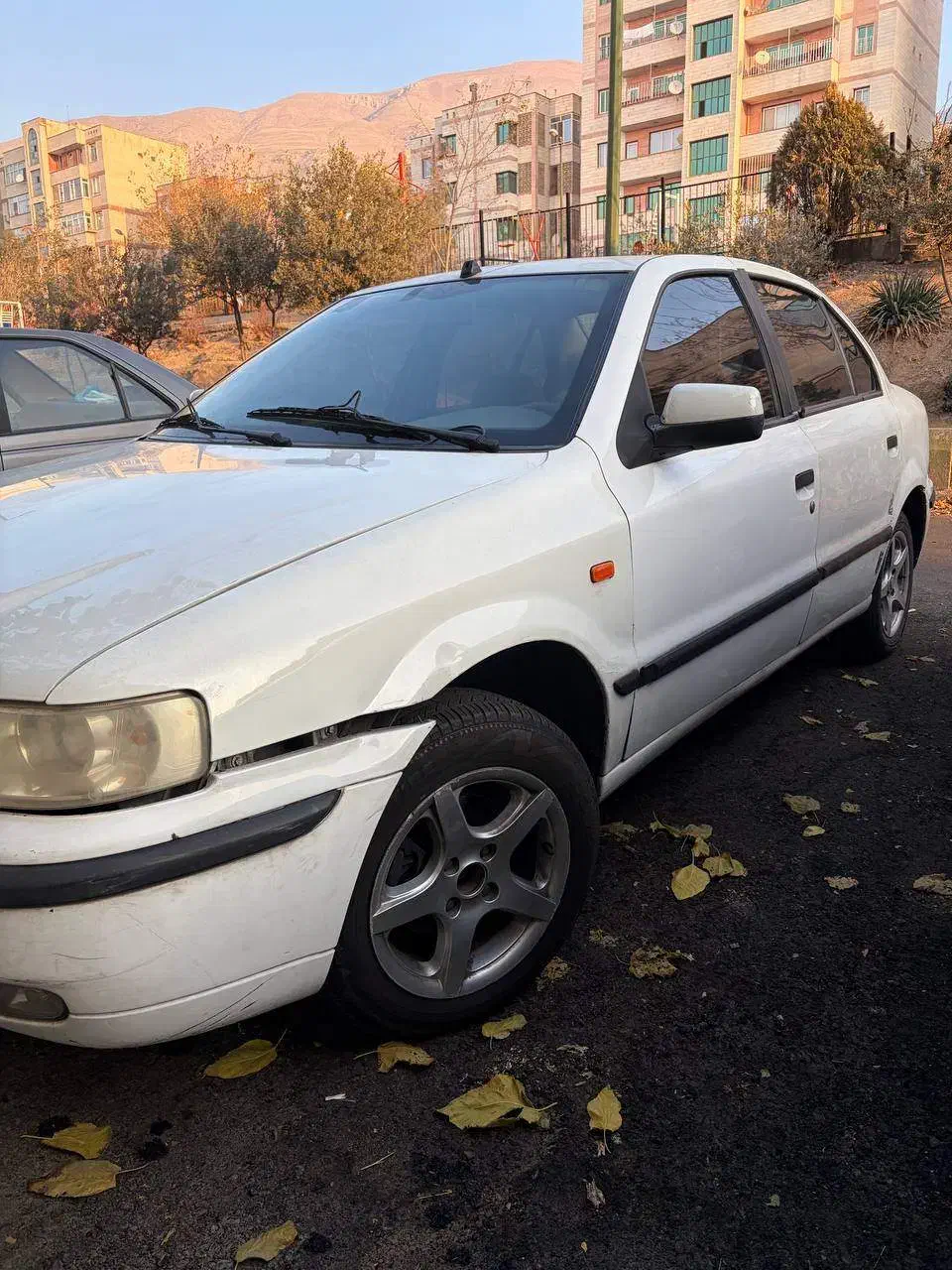 سمند LXسفید|خودرو سواری و وانت|تهران, شهرک چیتگر|دیوار