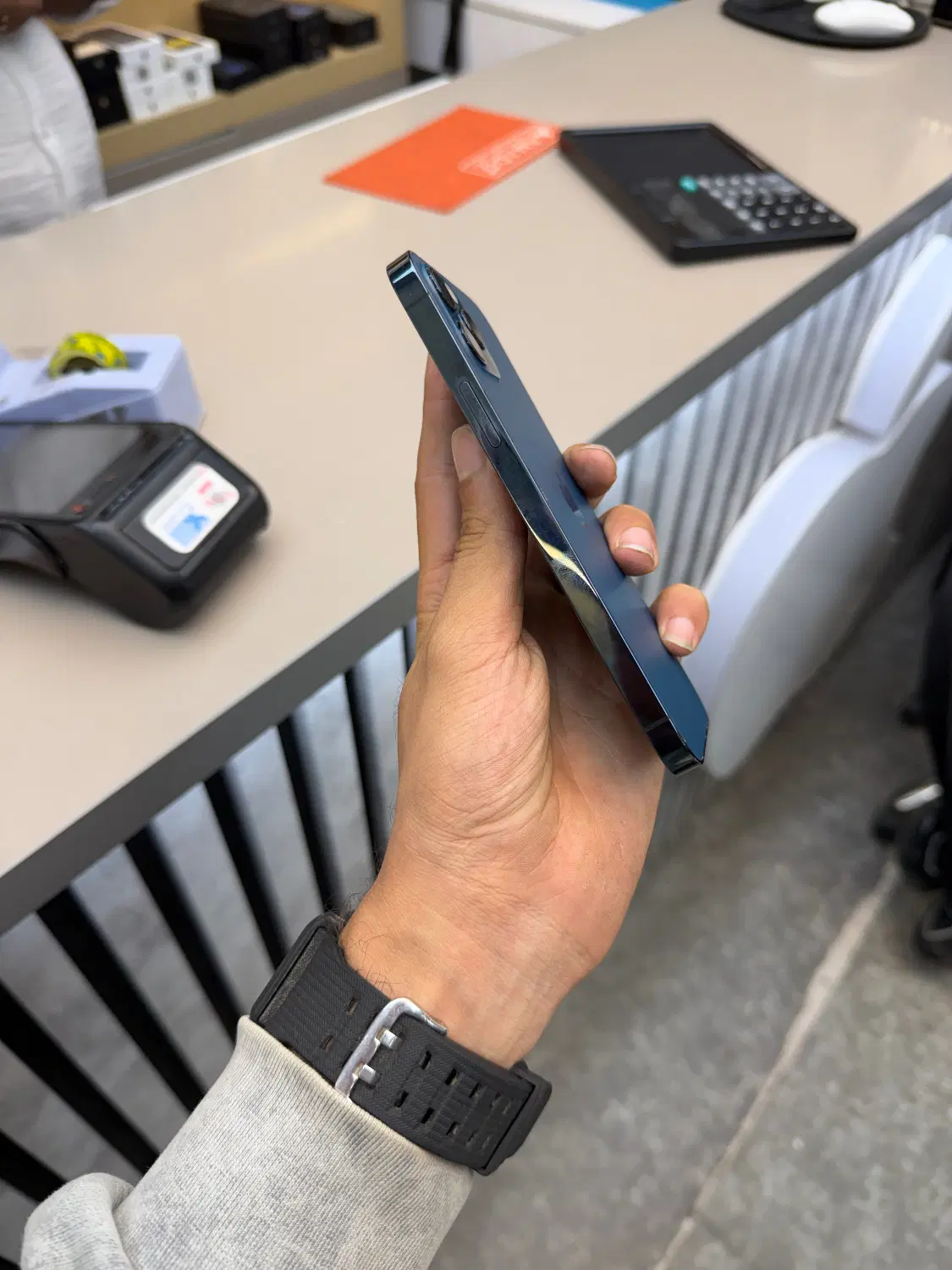 iPhone 12 pro Zaa 256|موبایل|قم, زنبیل آباد|دیوار