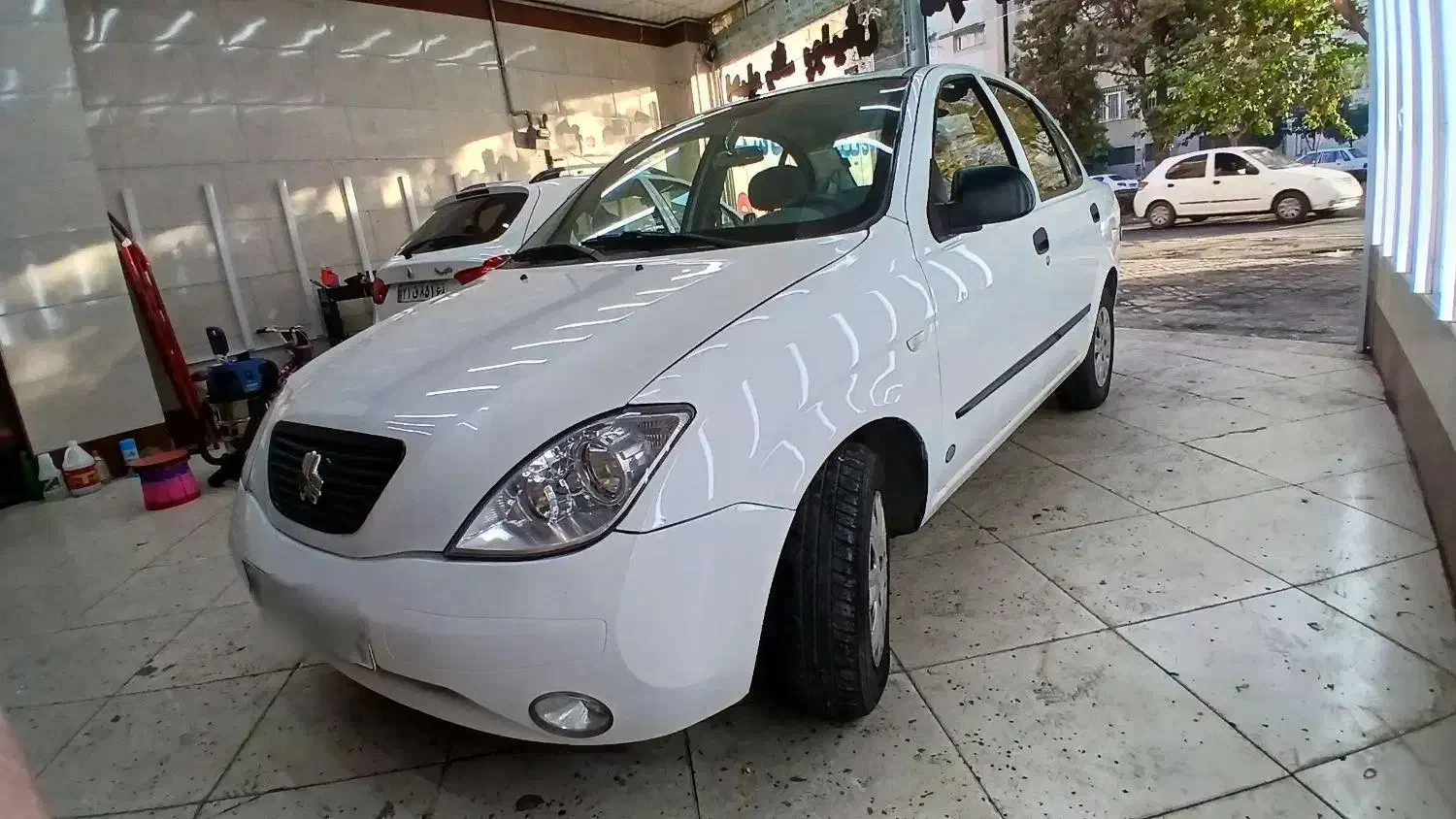 تیبا ۹۶ صندوق دار دوگانهCNG کارخانه|خودرو سواری و وانت|فردیس, ثابتی|دیوار