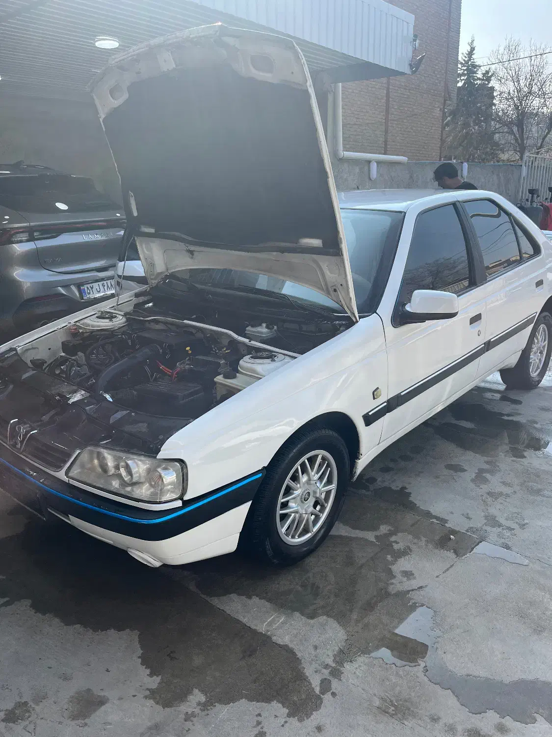 پژوslxمدل ۹۰|خودرو سواری و وانت|پارسآباد, |دیوار