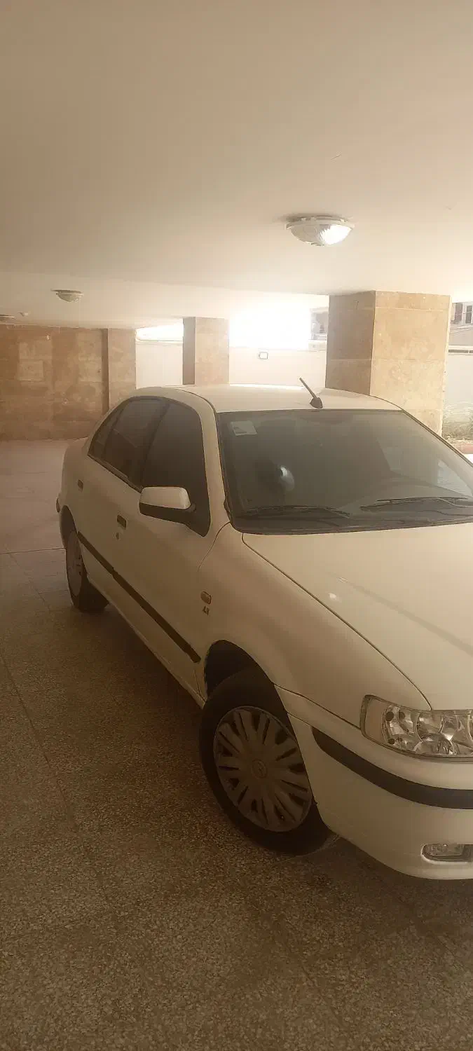 سمند lx مدل۹۳ بیرنگ|خودرو سواری و وانت|هشتگرد, شهرک پامچال|دیوار