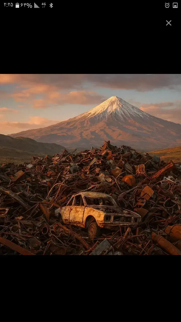 ضایعات آهن آبسرد جابان سربندان دماوند گیلاوند|عمدهفروشی|آبسرد, |دیوار