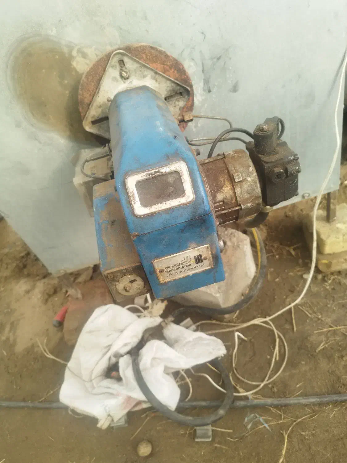 مشعل گازایل گلخانه|ماشین‌آلات صنعتی|عنبرآباد, |دیوار