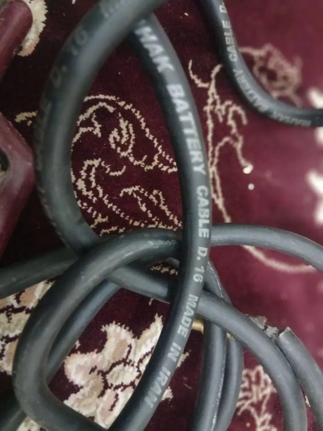 کابل وانبر جوشکاری|ابزارآلات|ملایر, |دیوار