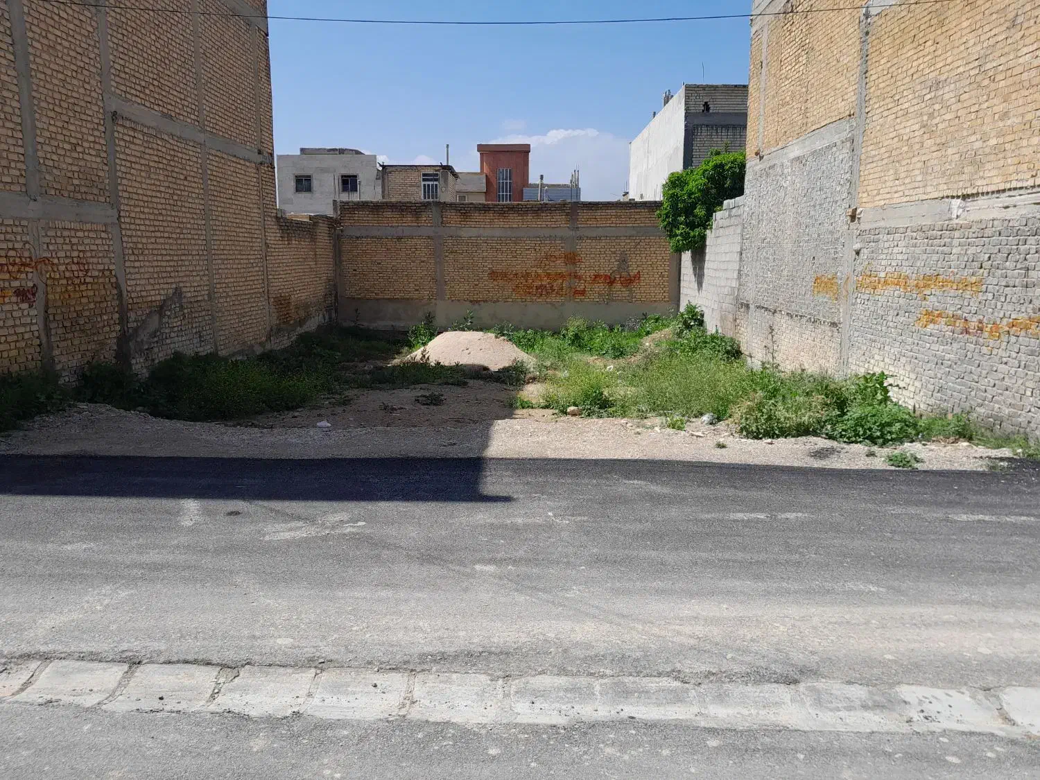 زمین مسکونی 230 متری|فروش زمین و ملک کلنگی|کازرون, |دیوار