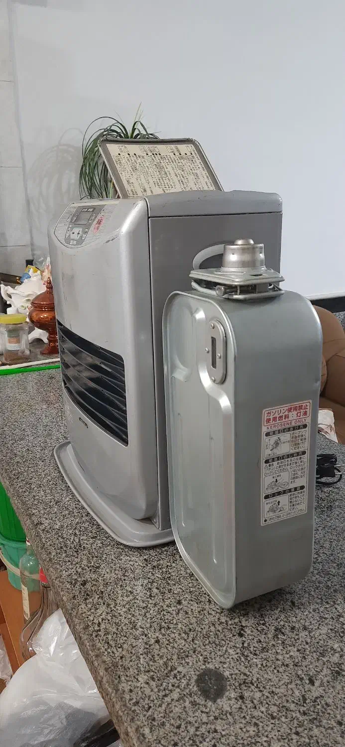 فروش چراغ نفتی،برقی ژاپنی.کارکرده|بخاری، هیتر، شومینه|مریوان, |دیوار