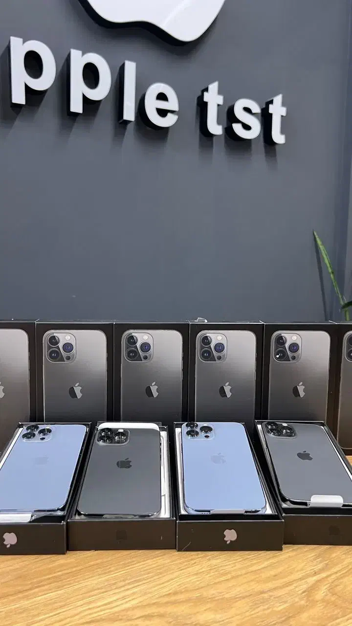 اپل iPhone 13 Pro Max با حافظهٔ ۲۵۶ گیگابایت|موبایل|تهران, استاد معین|دیوار