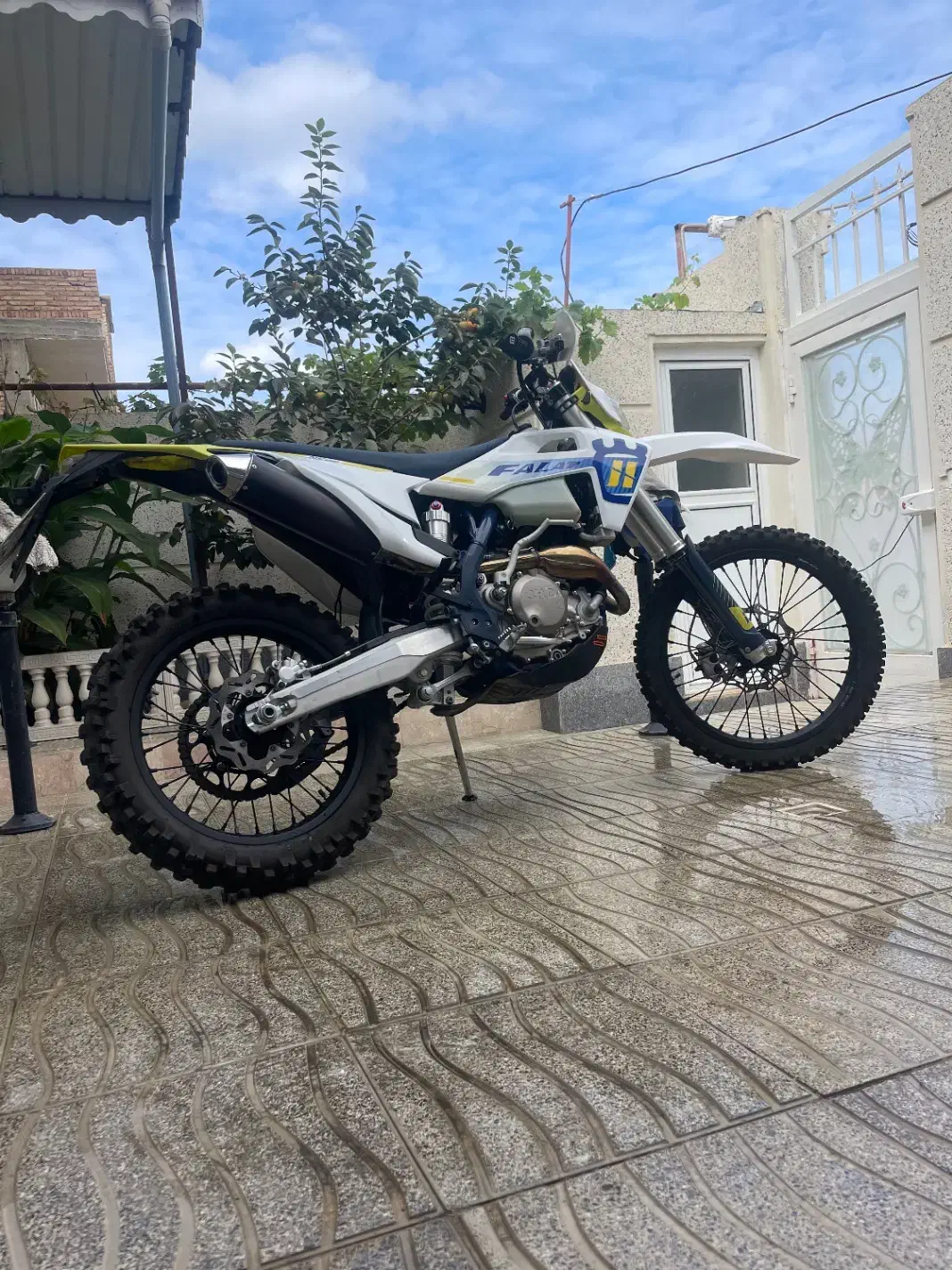 موتورسیکلت فلات هاسکی ۲۵۰|موتورسیکلت|خدا آفرین, |دیوار