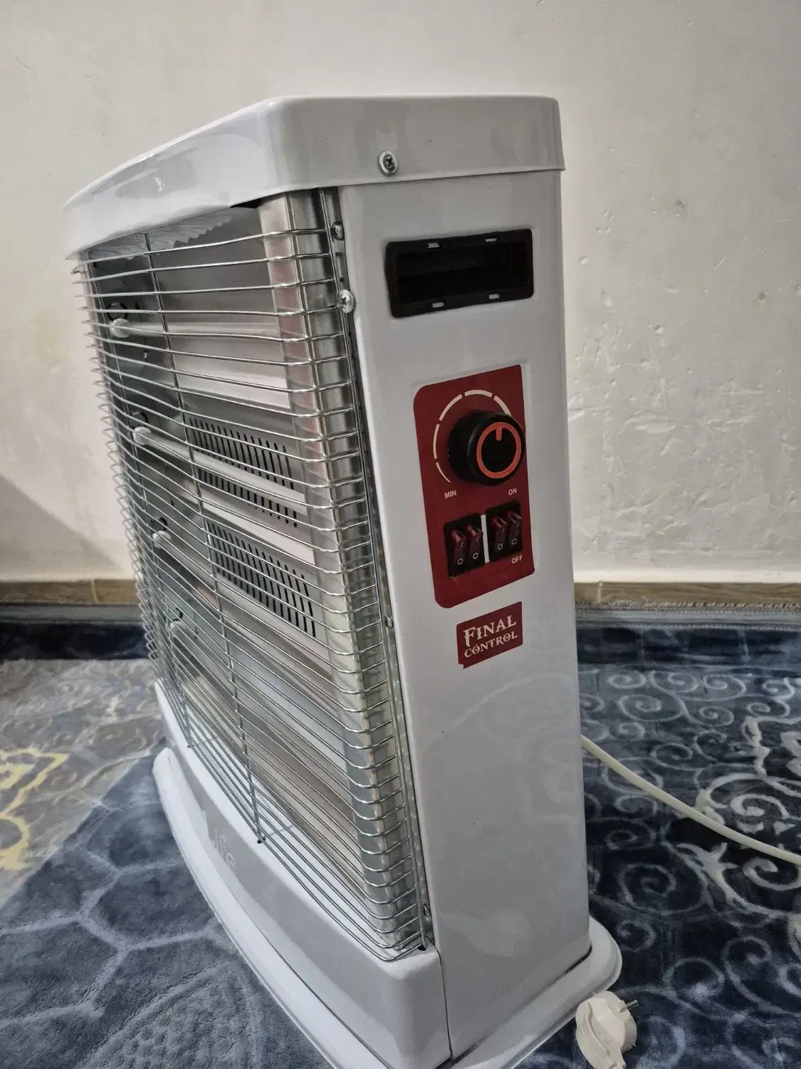 بخاری برقی|بخاری، هیتر، شومینه|صحنه, |دیوار