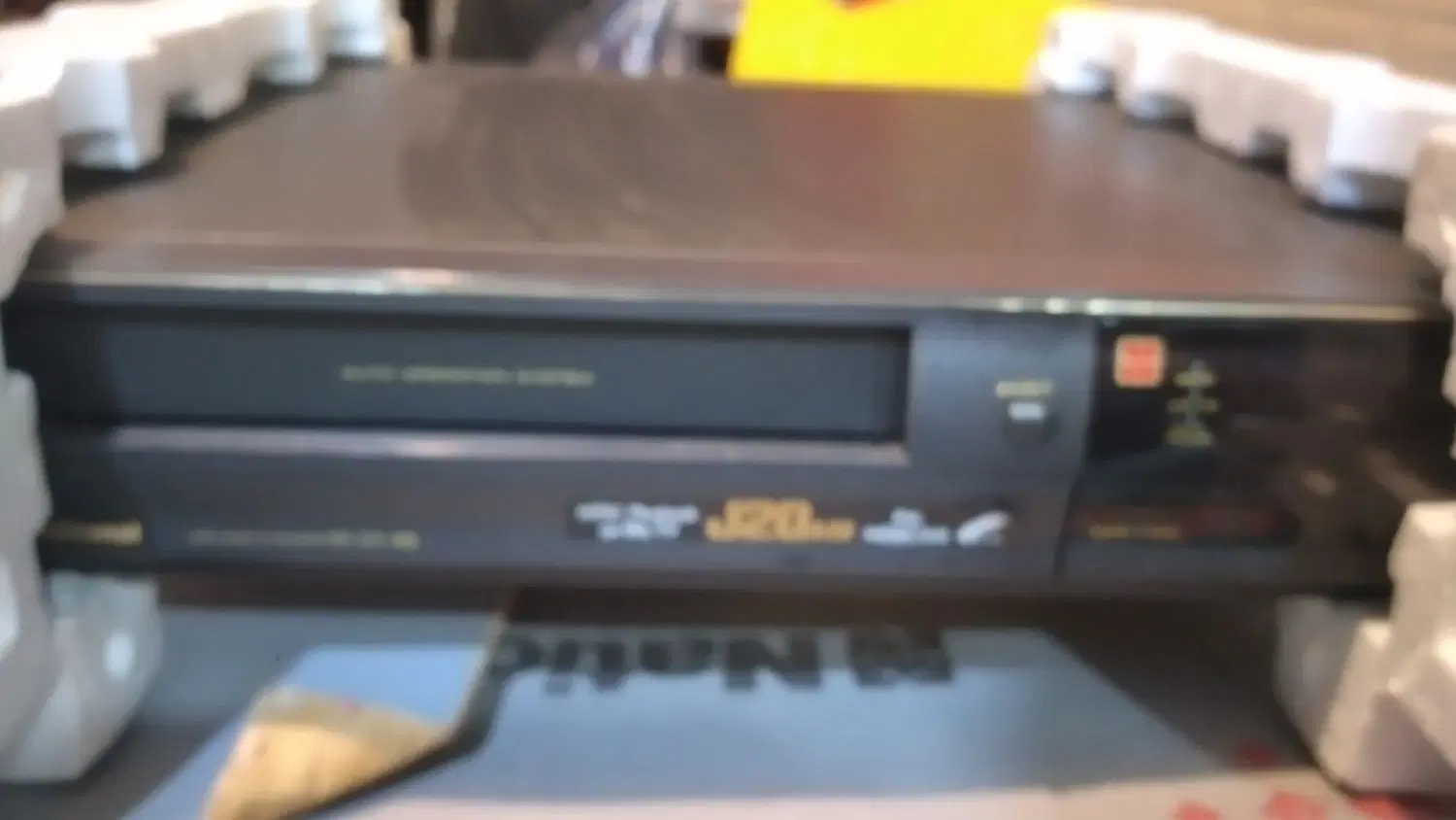 دستگاه ویدئو VHS ناسیونالJ20 ژاپن کاملا درحدنو|پخشکننده DVD و ویدیو|تهران, شاهین|دیوار
