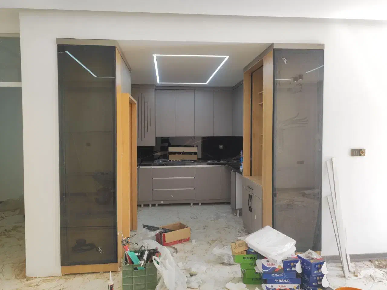 کابینت ، کمد ، جاکفشی ، اقساطی|مصالح و تجهیزات ساختمان|پرند, فاز ۳|دیوار