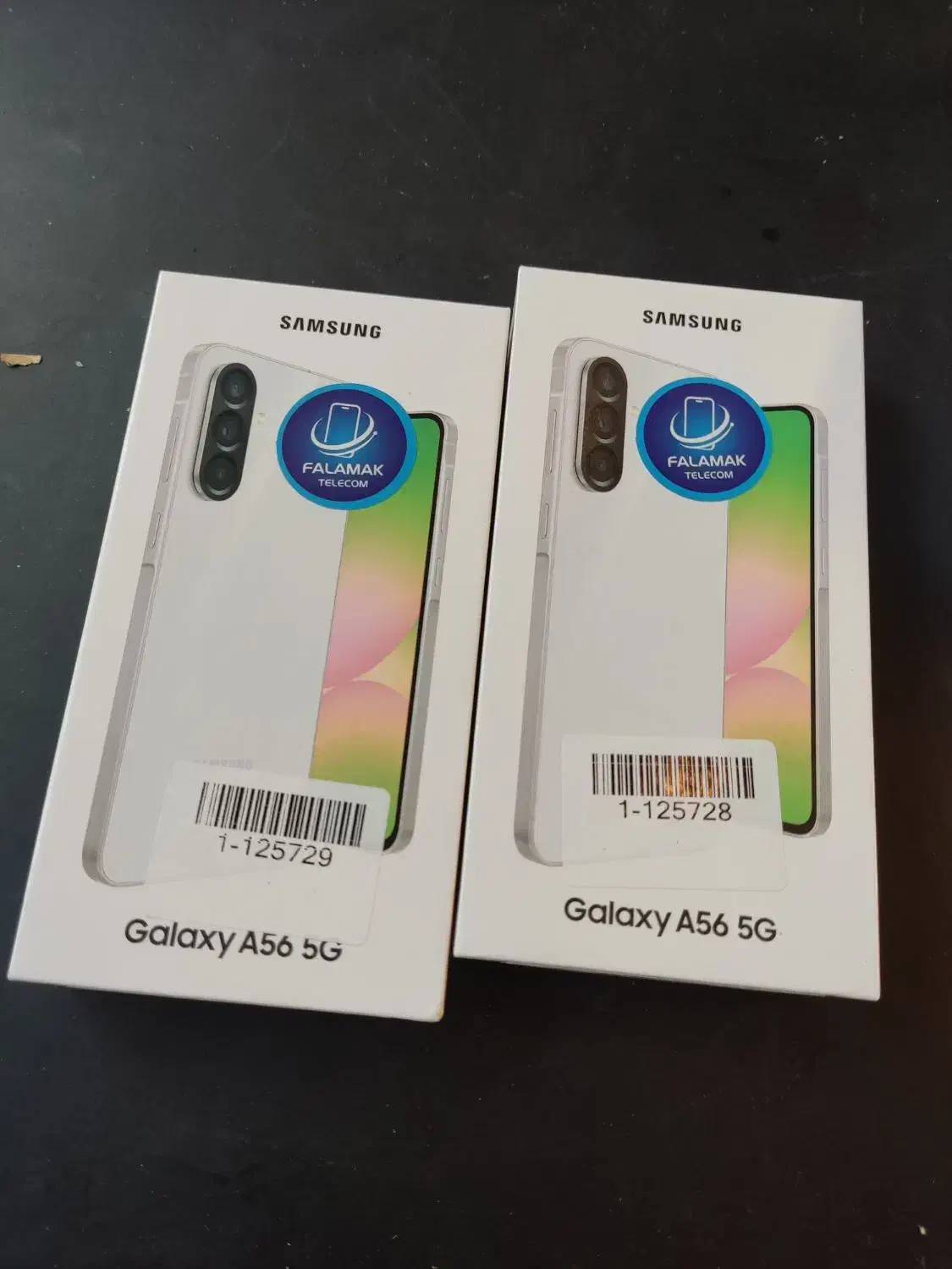 a56 رنگ خاکستری آکبند حافظه256 رم 8|موبایل|اصفهان, باغ نگاره|دیوار