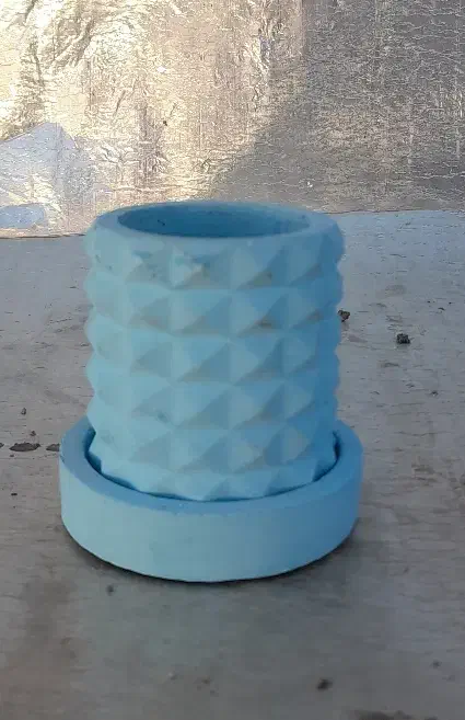 گلدان|گل و گیاه طبیعی|قم, شاه ابراهیم|دیوار