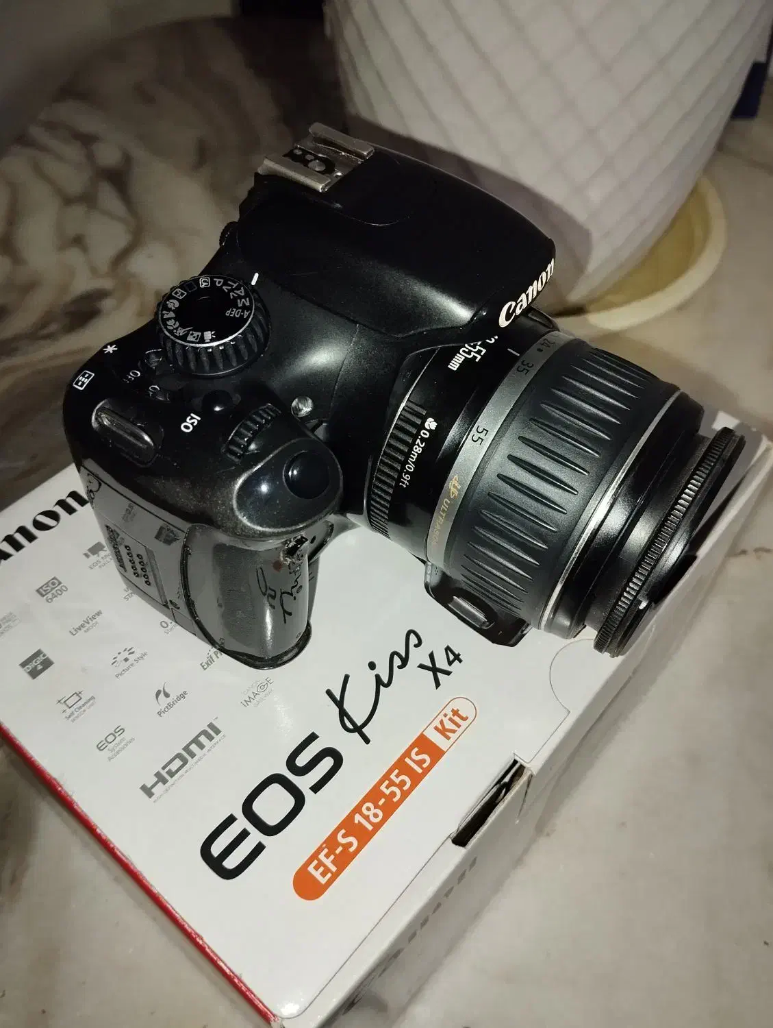 کنون 550D (canon 550d)|دوربین عکاسی و فیلم‌برداری|ساری, |دیوار