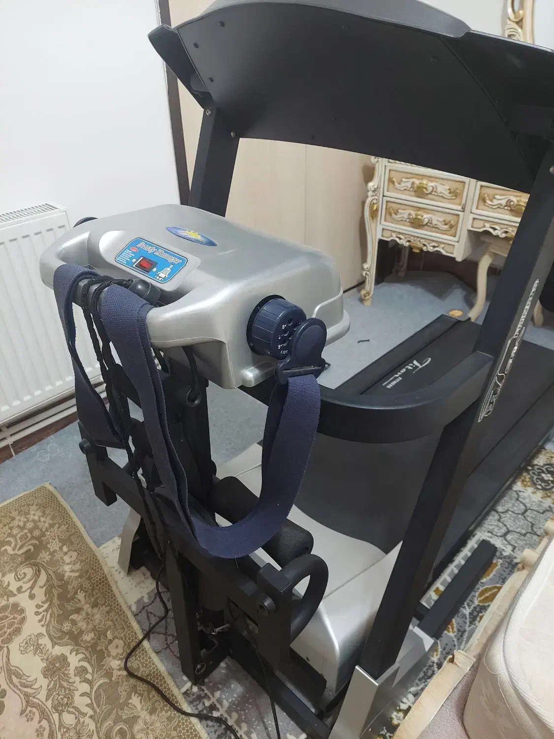 تردمیل  تایوانی تیتان فیتنس مدل tf5050|تجهیزات ورزشی|لنجان, |دیوار