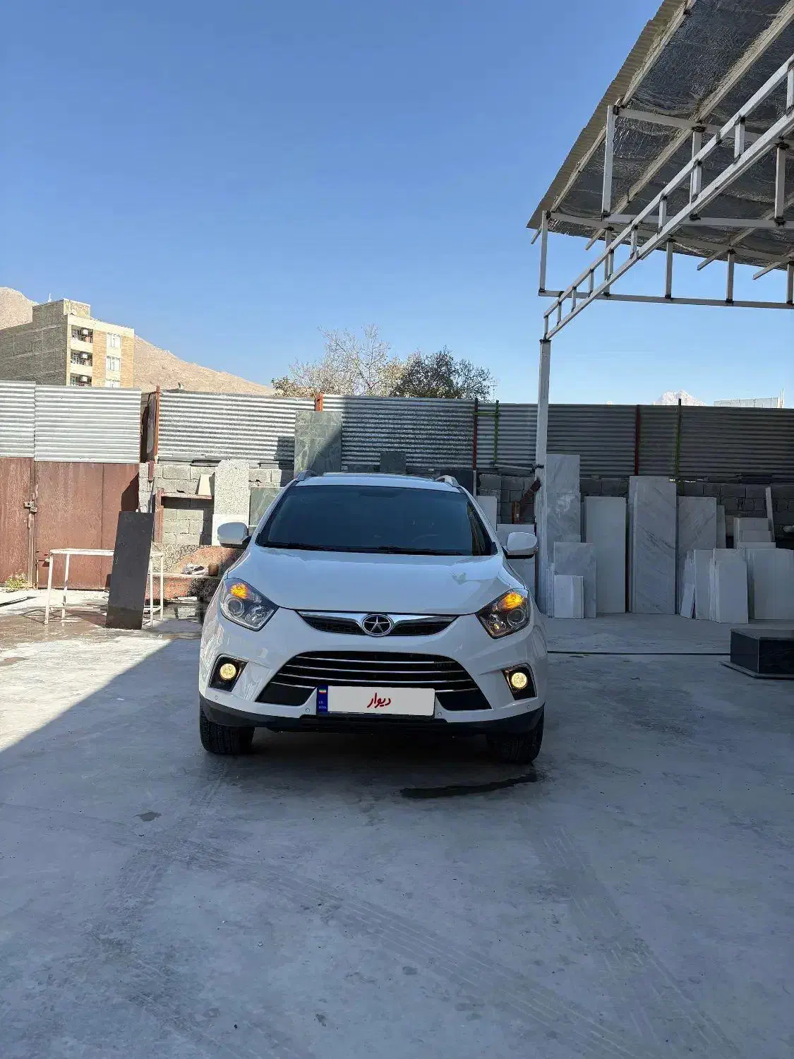 جک S5 اتومات سفید مدل 97|خودرو سواری و وانت|کرمانشاه, |دیوار