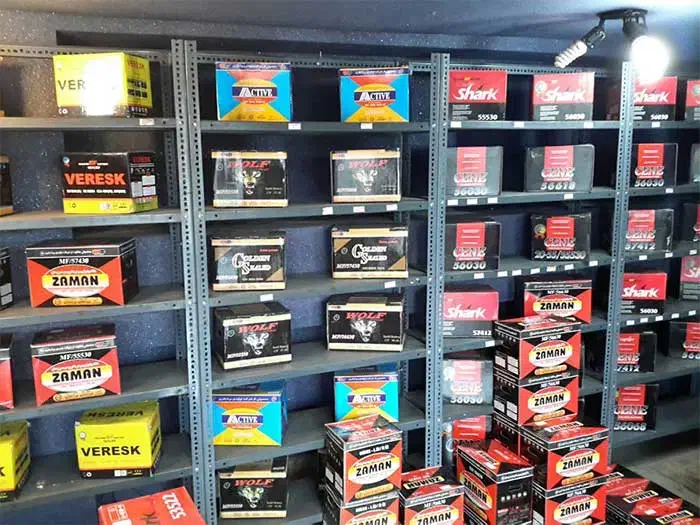 فروشگاه باطری خودرو ماشین / امداد شبانه روزی ۲۴|قطعات یدکی و لوازم جانبی|مشهد, دانشجو|دیوار