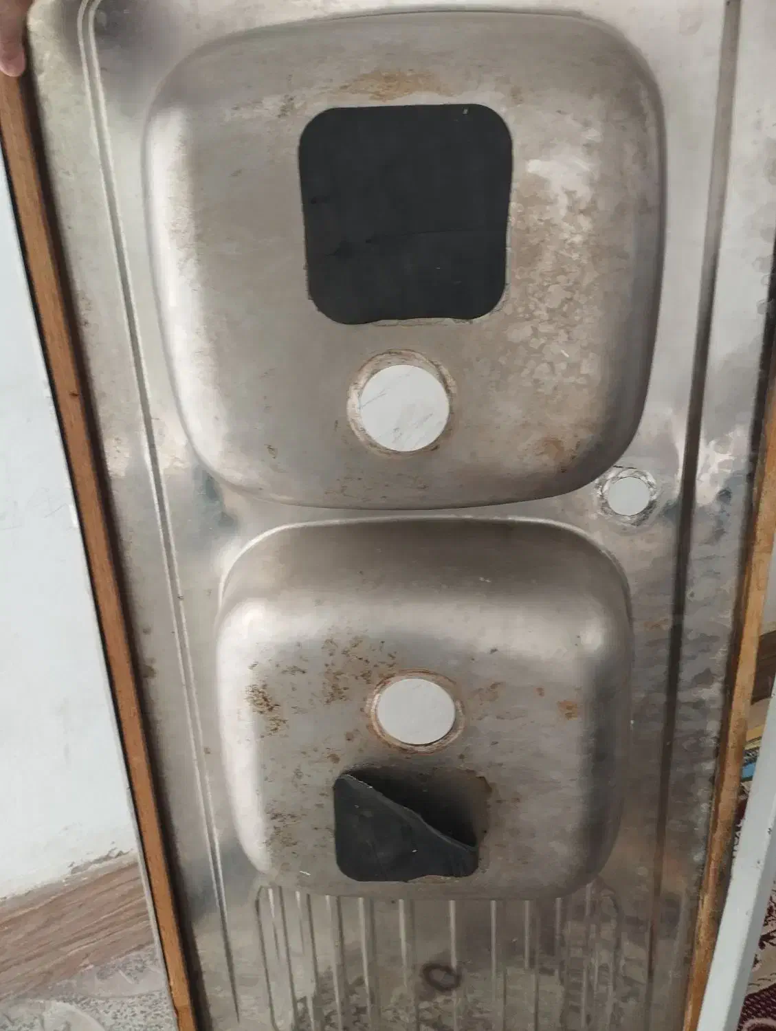 سینگ روکار 120|آبچکان و نظمدهنده ظروف|ری, دیلمان|دیوار