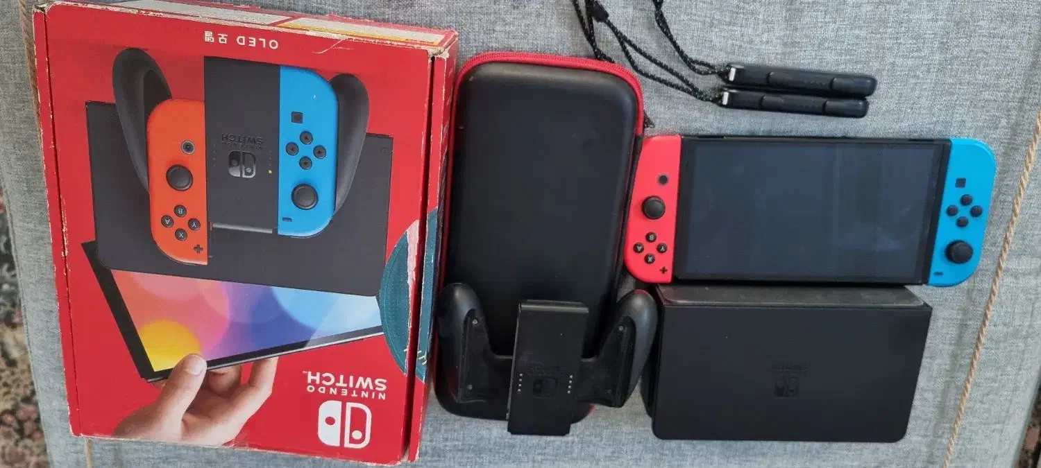 نینتندو سوییچ اولد|کنسول، بازی ویدئویی و آنلاین|شیراز, تپه تلویزیون|دیوار