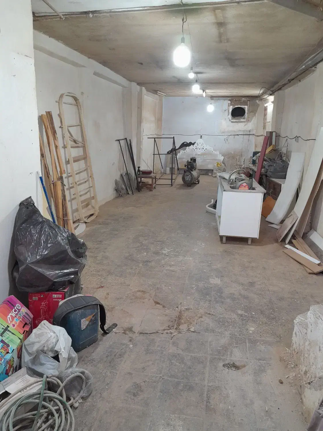 کارگاه ۶۵ متری|اجارهٔ دفتر صنعتی، کشاورزی، تجاری|تهران, اوقاف|دیوار