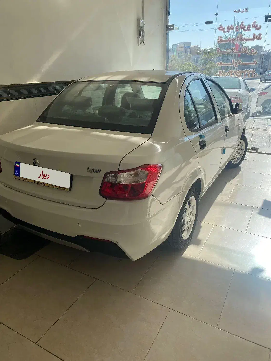 ساینا دوگانه سوز مدل ۱۴۰۲|خودرو سواری و وانت|ابهر, |دیوار