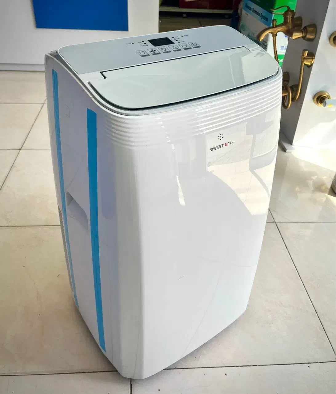 کولرگازی پرتابل12000(سرمایش/گرمایش)|کولر گازی و فنکوئل|میبد, |دیوار