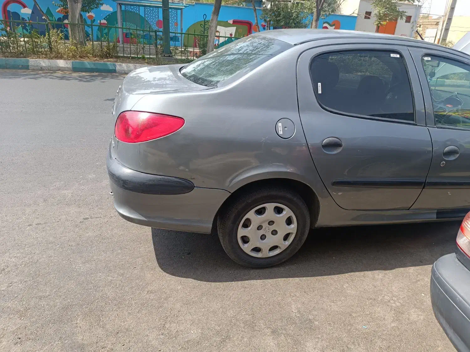 ۲۰۶اس دی مدل ۸۷ عقب جلو پلم بیمه کامل|خودرو سواری و وانت|تهران, شهرک آزادی|دیوار