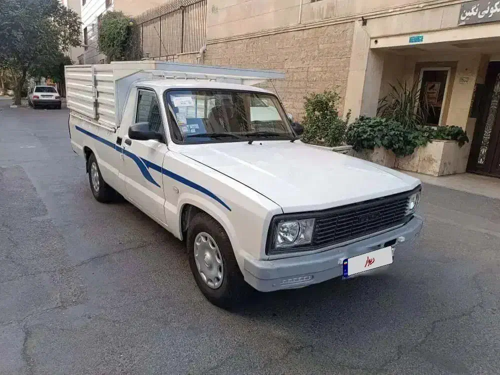 وانت مزدا کارا 2000cc مدل 1402 تیپ 5 در حد صفر|خودرو سواری و وانت|تهران, مینای جنوبی|دیوار