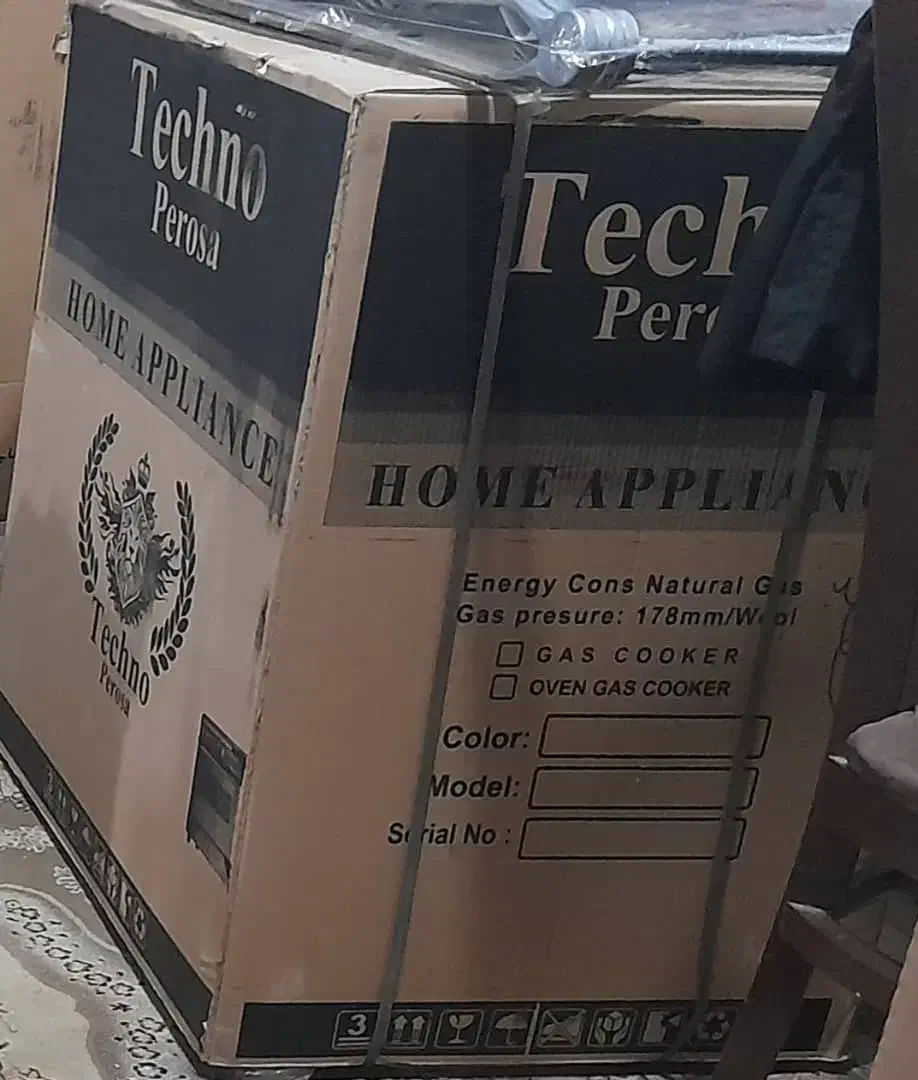 اجاق گاز طرح فر تکنو پروسا techno آکبند|اجاق گاز و لوازم برقی پختوپز|نوشهر, |دیوار