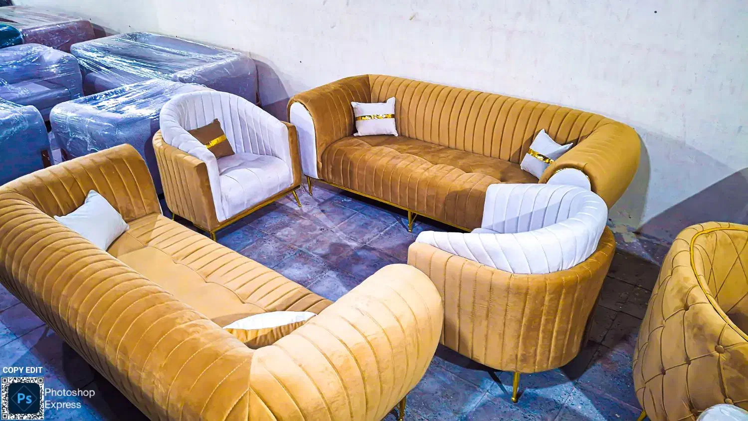 مبل راحتی به قیمت تولیدی اقساط|مبلمان خانگی و میز عسلی|بوشهر, |دیوار