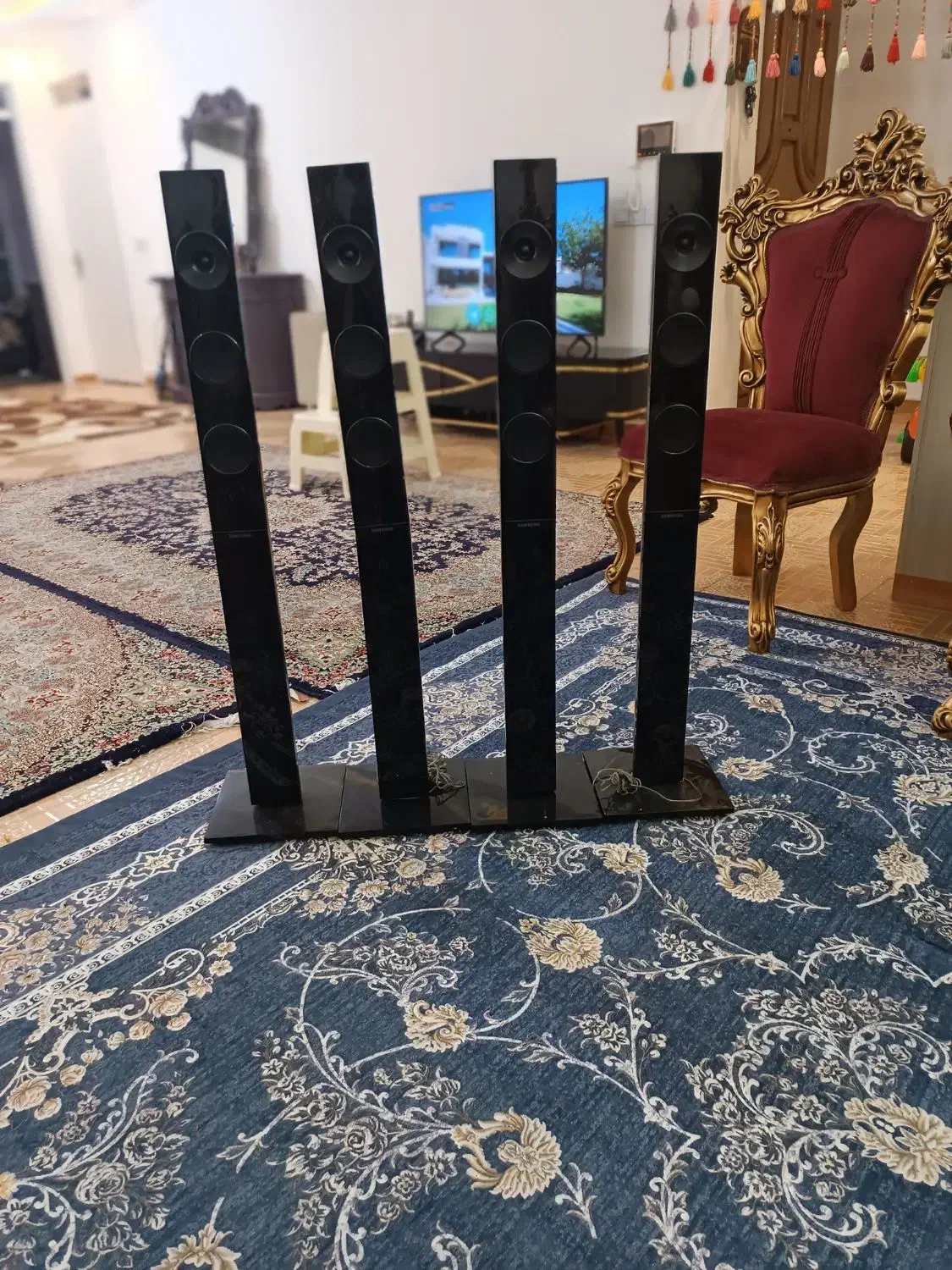 سینمای خانگی سامسونگ|سیستم صوتی خانگی|پردیس, فاز ۱|دیوار