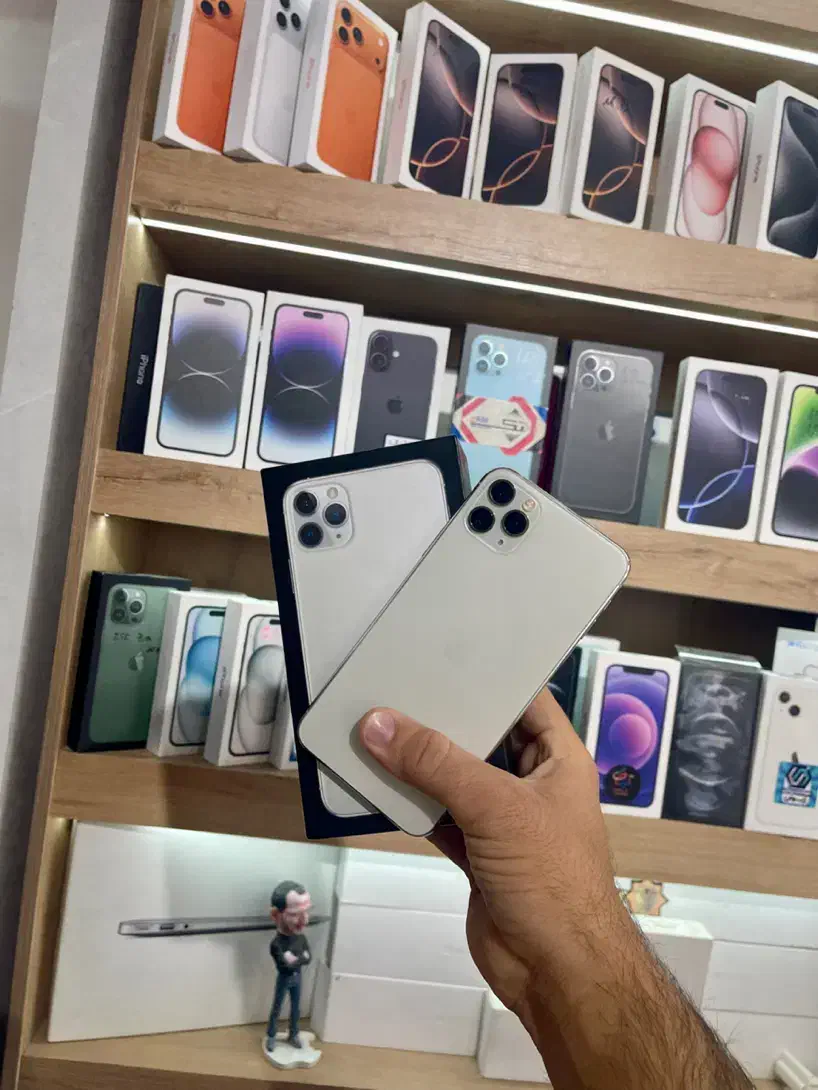 اپل ایفون ۱۱ پرومکس ۵۱۲ گیگ|موبایل|بوشهر, |دیوار