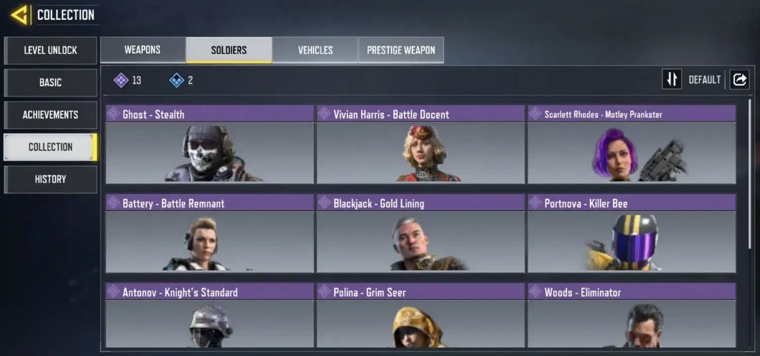 اکانت کالاف دیوتی موبایل|کنسول، بازی ویدئویی و آنلاین|اقبالیه, |دیوار